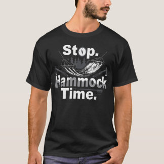 Camiseta Mujeres de senderismo en tiempo de hamaca para
