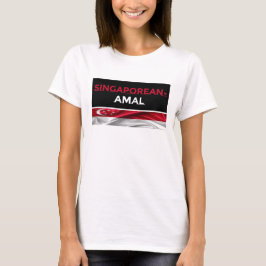 Camiseta Mujeres de Singapur-Amal