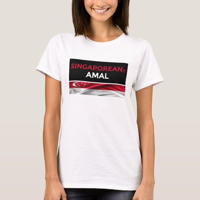 Camiseta Mujeres de Singapur-Amal (Anverso)