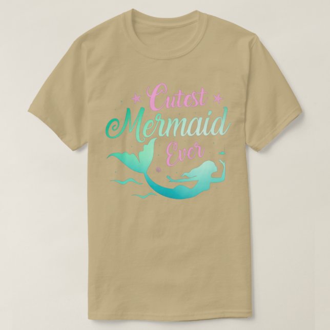Camiseta Mujeres de sirena que eligen sudar (Diseño del anverso)
