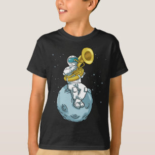 Camiseta Mujeres de Sousaphone marchan en banda T Tuba