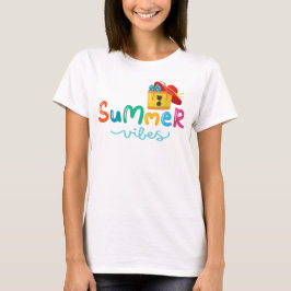 Camiseta Mujeres de Summer Vibes