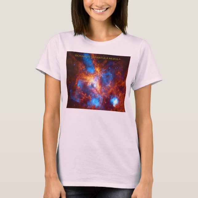 Camiseta Mujeres de Tarantula Nebula (Anverso)