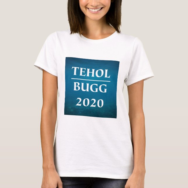 Camiseta Mujeres de Tehol/Bugg 2020 (Anverso)