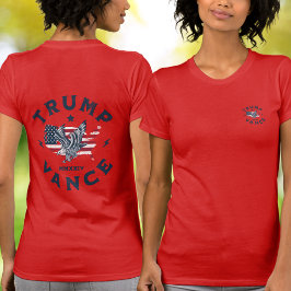 Camiseta Mujeres de Trump Vance 2024