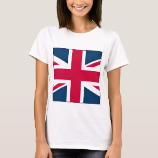 Camiseta Mujeres de Union Jack Large Square