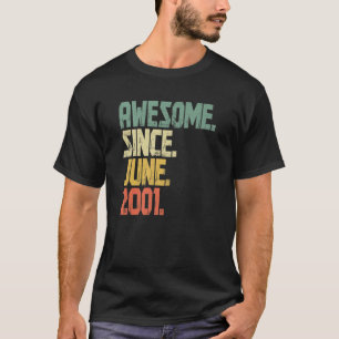 Camiseta Mujeres de veinteañeras de 20 años asombrosas desd