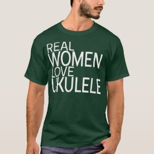 Camiseta Mujeres de verdad aman Ucrania Las damas diseñan g