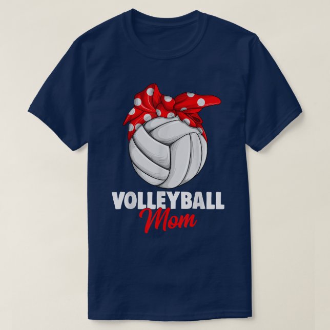 Camiseta Mujeres de voleibol (Diseño del anverso)