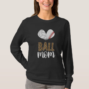 Camiseta Mujeres de voleibol de béisbol Ba