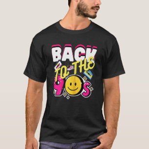 Camiseta Mujeres de vuelta a los años 90: Desi gráfico retr