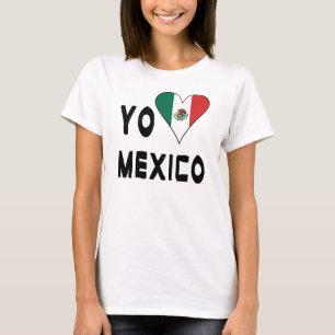 Camiseta Mujeres de Yo Amo México