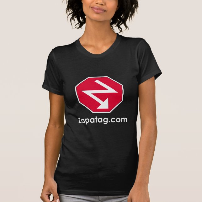 Camiseta Mujeres de Zapatag oscuras (Anverso)
