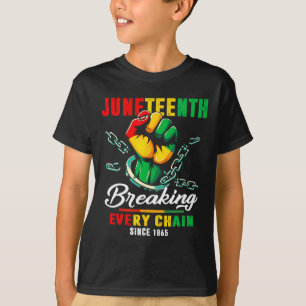 Camiseta Mujeres Del 19 De Junio Hombres Libertad Afroameri