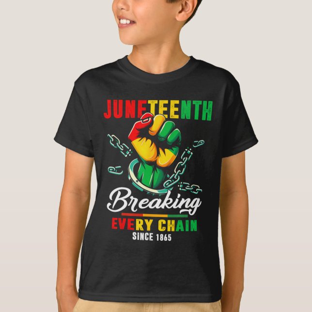 Camiseta Mujeres Del 19 De Junio Hombres Libertad Afroameri (Anverso)