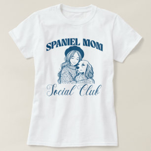 Camiseta Mujeres del Club Social Femenino Cocker Spaniel Do