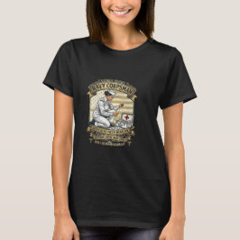 Camiseta Mujeres del Cuerpo de Sanidad de la Marina de EE.