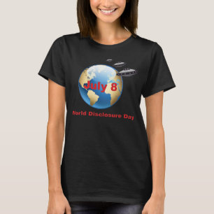 Camiseta Mujeres del día del acceso del UFO