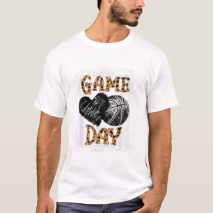 Camiseta Mujeres del Día del Juego Leopardo