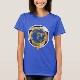 Camiseta Mujeres del espacio