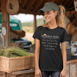 Camiseta Mujeres del Florida Man Greenland Beach Resort