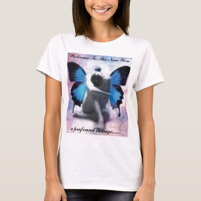 Camiseta Mujeres del foco divino (manga corta) (Anverso)