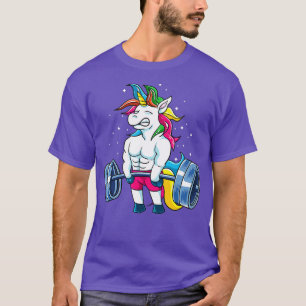 Camiseta Mujeres del Gimnasio de Levantamiento de Pesas de 