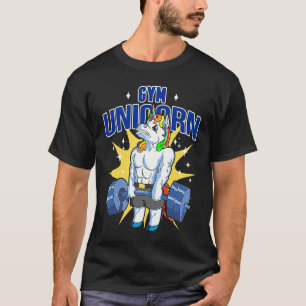 Camiseta Mujeres del Gimnasio de Levantamiento de Pesas de 