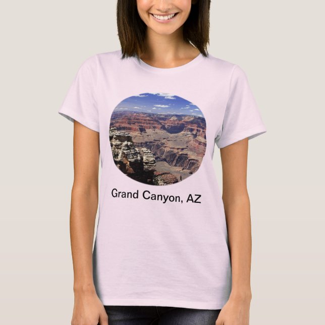 Camiseta Mujeres del Gran Cañón Arizona (Anverso)
