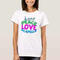 Mujeres del grupo Peace Love Acapella