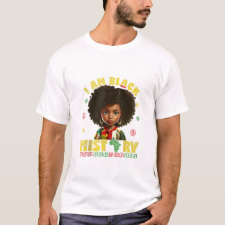 Camiseta Mujeres del mes de la historia negra