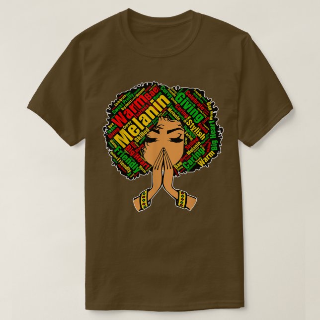 Camiseta Mujeres del Mes de la Historia Negra Educadas Fuer (Diseño del anverso)