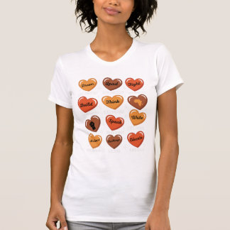 Camiseta Mujeres del Mes de la Historia Negra Iconos de Mel