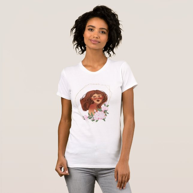Camiseta Mujeres del mundo (Anverso completo)