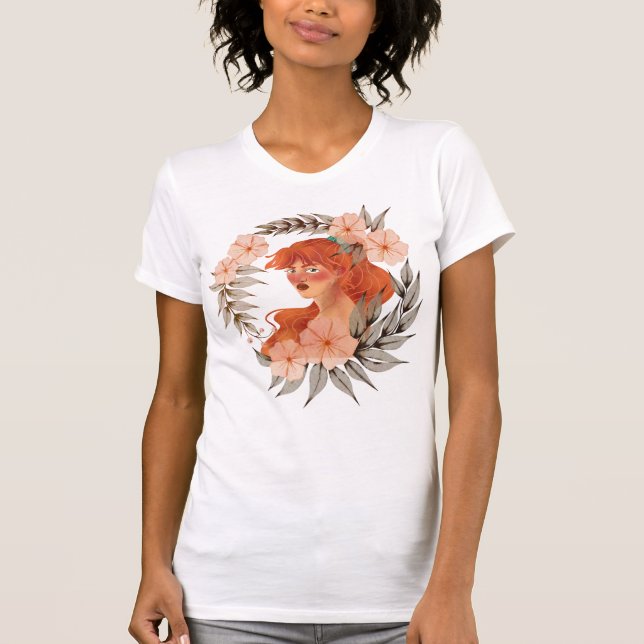 Camiseta Mujeres del mundo (Anverso)