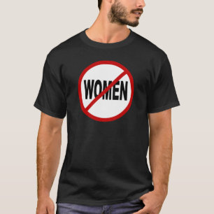 Camiseta Mujeres del odio Women/No no prohibidas la