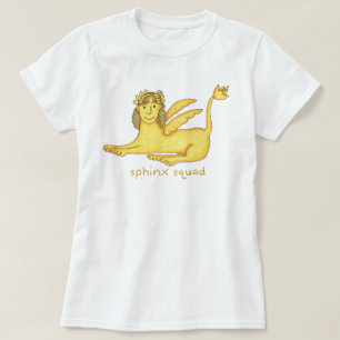 Camiseta Mujeres del pelotón de la esfinge (diversos