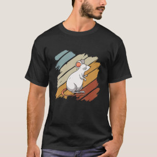 Camiseta Mujeres del ratón Caperucita del ratón Hombres Rat