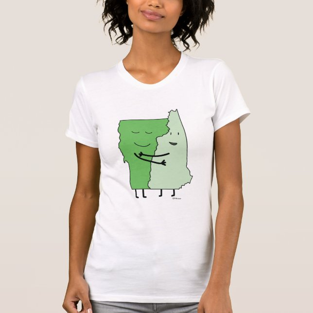 Camiseta Mujeres del VT <3 NH (Anverso)