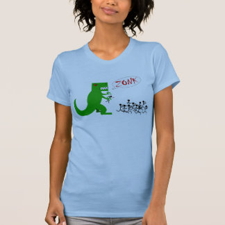 Camiseta Mujeres del zonk de Godzilla