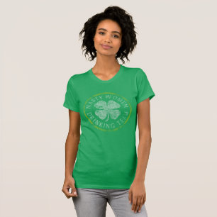 Camiseta Mujeres desagradables que beben día del St Pattys