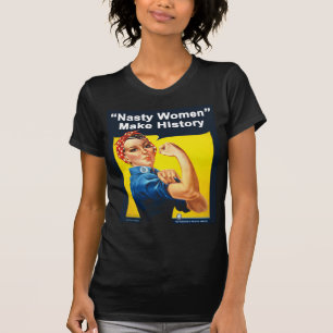 Camiseta Mujeres desagradables - Rosie el remachador
