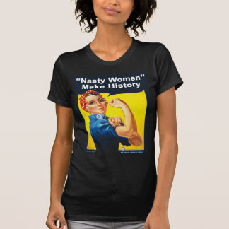 Camiseta Mujeres desagradables - Rosie el remachador