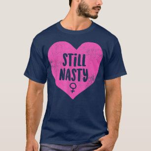 Camiseta Mujeres desagradables siguen siendo feministas des