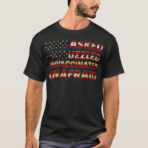 Camiseta Mujeres desenmascaradas sin amordazar sin miedo Fl