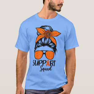 Camiseta Mujeres desordenadas apoyo a escuadrón Naranja leu