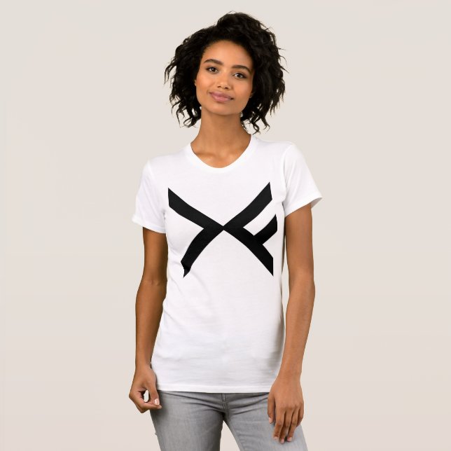 Camiseta Mujeres destacadas de DF (Anverso completo)