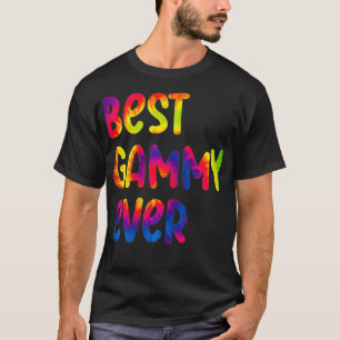 Camiseta Mujeres Día de la Madre Abuela Mejor Gammy Jamás T