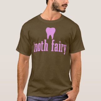 Camiseta Mujeres Dientes Hadas Dental Ayudante