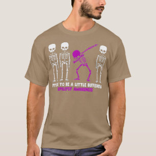 Camiseta Mujeres Diferentes Esesqueletos Epilepsia Concienc